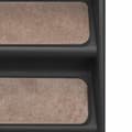 Miniatyrbilde 8 av 10: vidaXL Hundetrapp sammenleggbar svart 62x40x49,5 cm