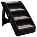 Miniatyrbilde 1 av 10: vidaXL Hundetrapp sammenleggbar svart 62x40x49,5 cm