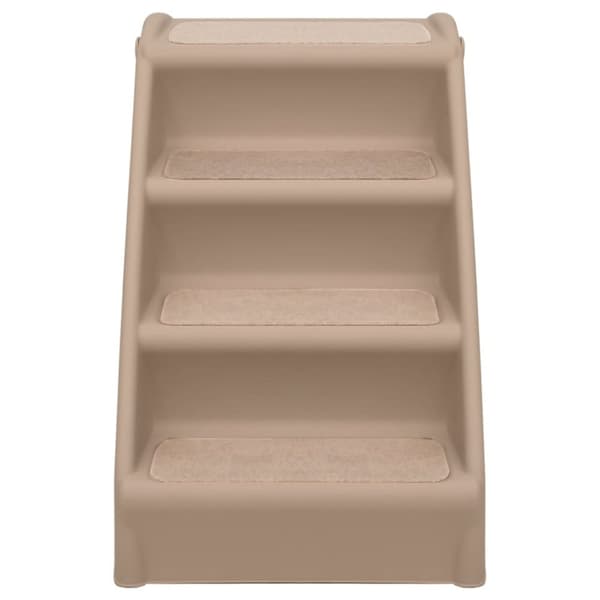 Lemmikkien portaat & rampit - Living Taitettavat koiran portaat ruskea 62x40x49,5 cm