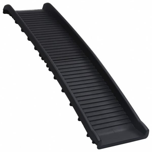 Trapper og ramper til kæledyr - Living foldbar hunderampe 155,5x40x15,5 cm sort