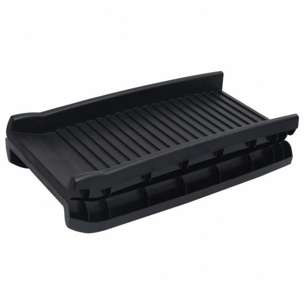 Trapper og ramper til kæledyr - Living foldbar hunderampe 155,5x40x15,5 cm sort