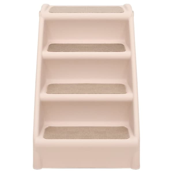 Taitettavat koiran portaat kerma 62x40x49,5 cm - Koiran Portaat - Koirien Portaat - Home & Living