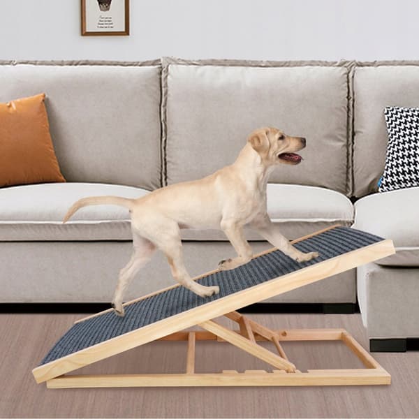 RAMP HUND Stege Plattform TRAPPA Halkfri L