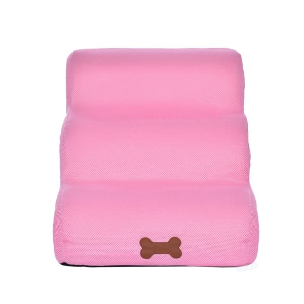 Hundtrappor, säkerhetsramper, universell passform,Rosa
