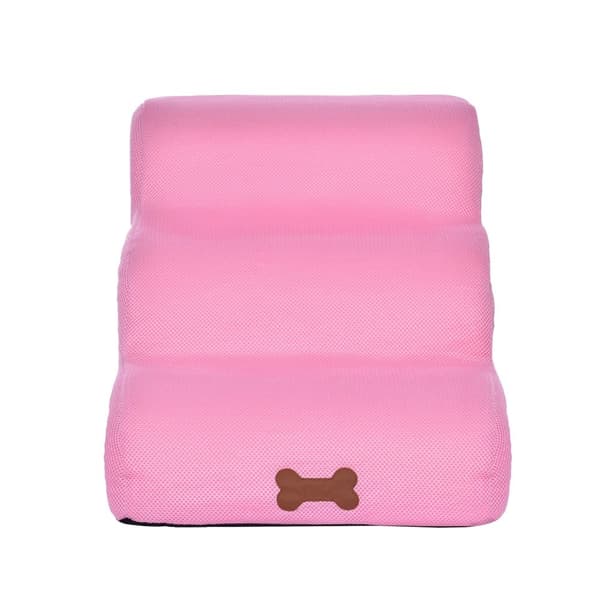 Hundtrappor, säkerhetsramper, universell passform,Rosa