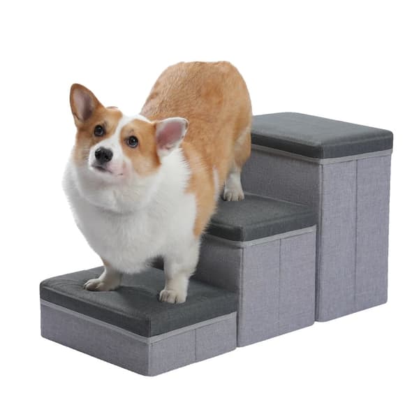 Hundtrappor, hög belastningskapacitet, bärbar och hopfällbar design,AMT0229DGY