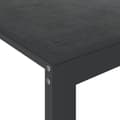 Miniatyrbild 4 av 8: vidaXL Datorbord svart 110x60x73 cm spånskiva