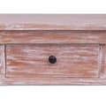 Miniatyrbillede 6 af 10: vidaXL skrivebord 115x50x78 cm massivt mahognitræ
