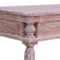 Miniatyrbillede 8 af 10: vidaXL skrivebord 115x50x78 cm massivt mahognitræ