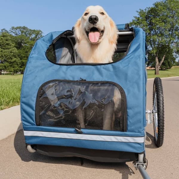 PetSafe Koirakärry polkupyörään Happy Ride L sininen