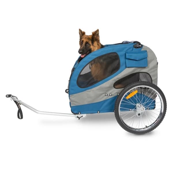 PetSafe Koirakärry polkupyörään Happy Ride L sininen