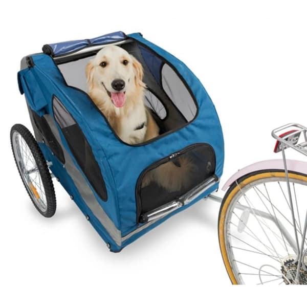 PetSafe Koirakärry polkupyörään Happy Ride L sininen