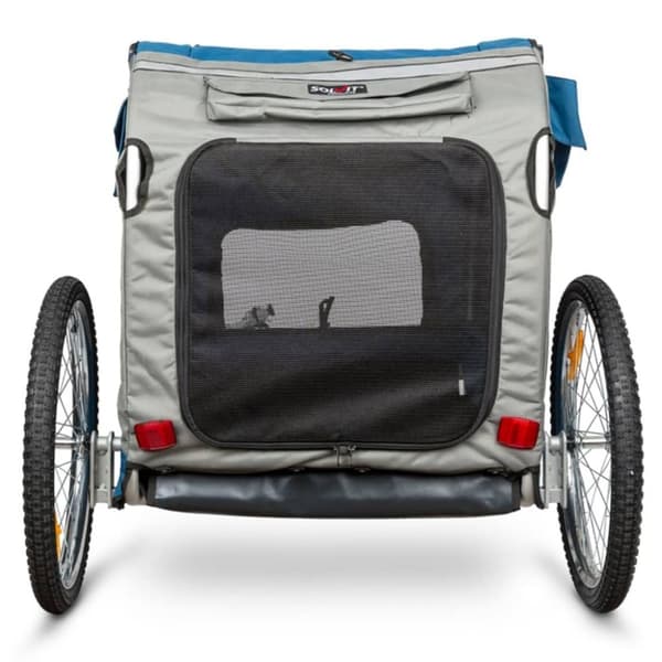 PetSafe Koirakärry polkupyörään Happy Ride L sininen