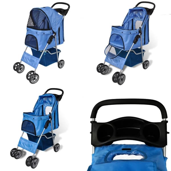 Hundvagn blå - Hundcykelvagn - Hundcykelvagnar - Home & Living