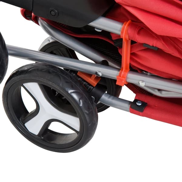 Rootz hundvagn - Pet Buggy - Foldbar Carrier - Waterproof Comfort - 75L X 46W X 94H CM