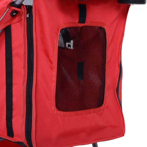 Rootz hundvagn - Pet Buggy - Foldbar Carrier - Waterproof Comfort - 75L X 46W X 94H CM