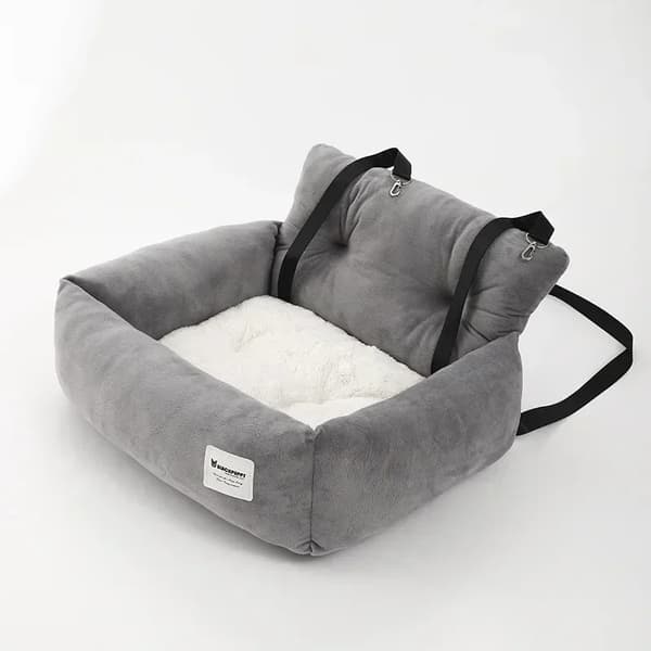 Rejsehund Bil Sæde, Åndbart Bomuldsmateriale, Universel Pasform,som vist, 53x42x29cm