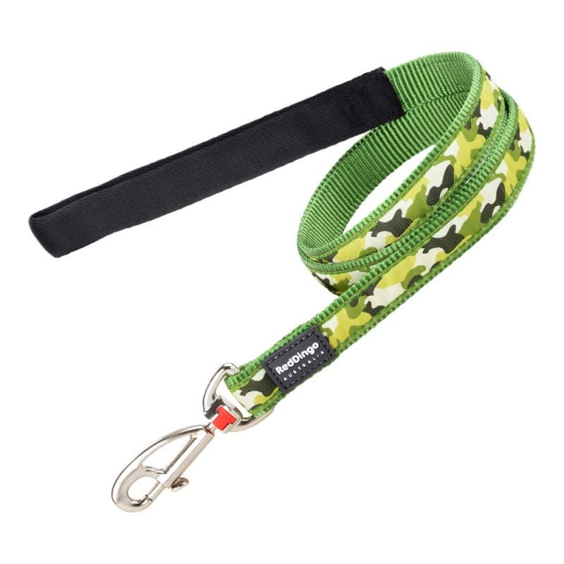 DoHundkoppel Red Dingo Kamouflage Grön (1,2 x 120 cm)