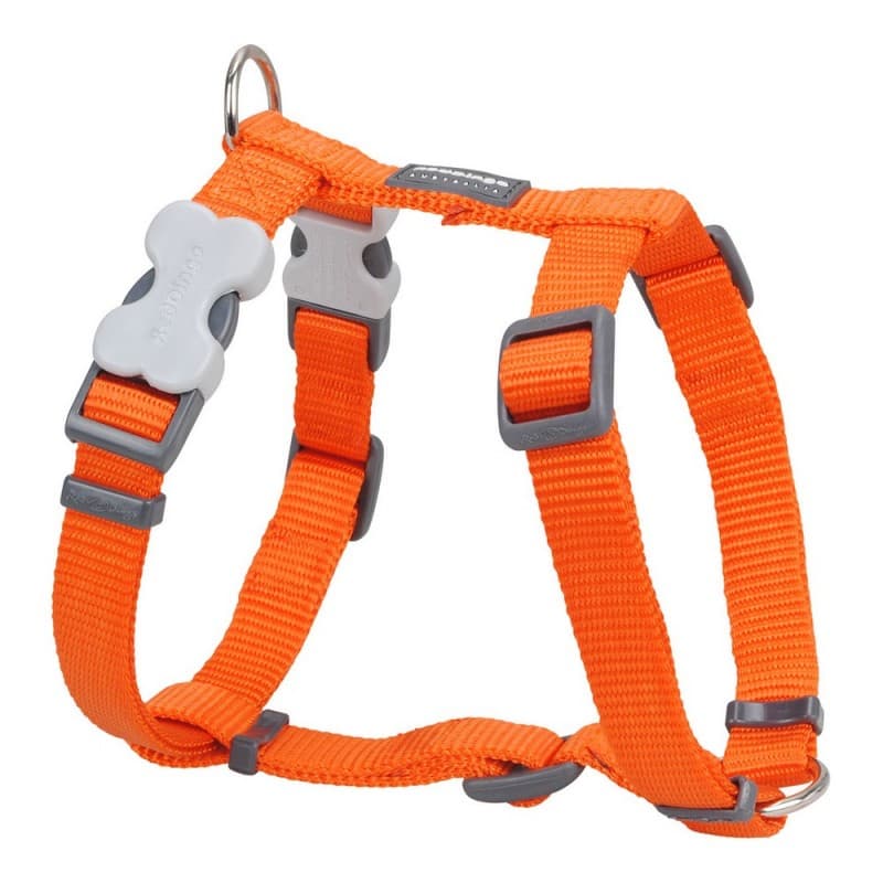 Hundsele Red Dingo Slät 46-76 cm Orange