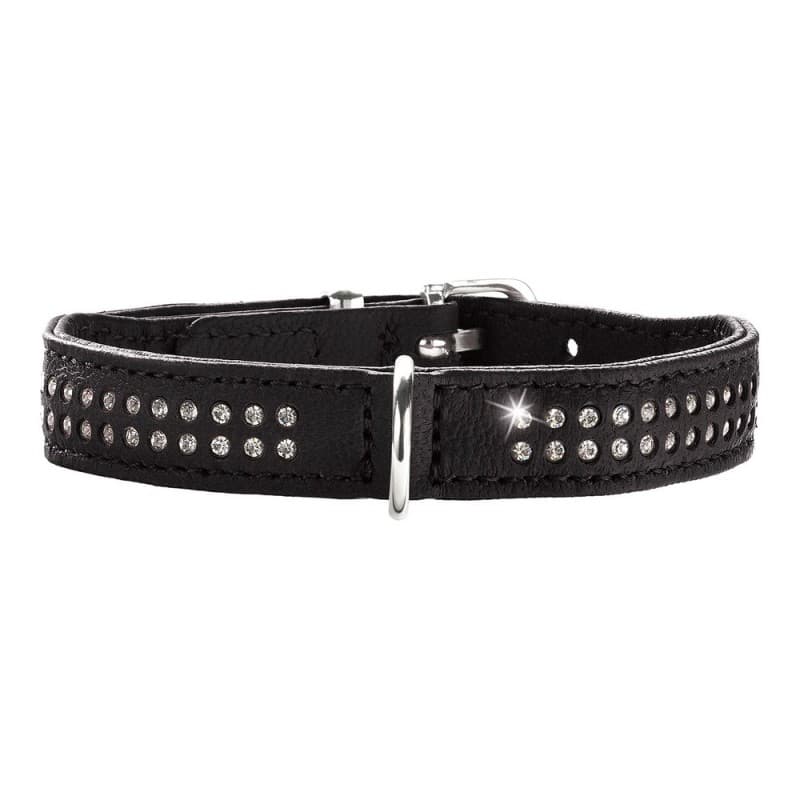 Hundhalsband Hunter Diamond ELK Petit Svart black (17-21 cm)