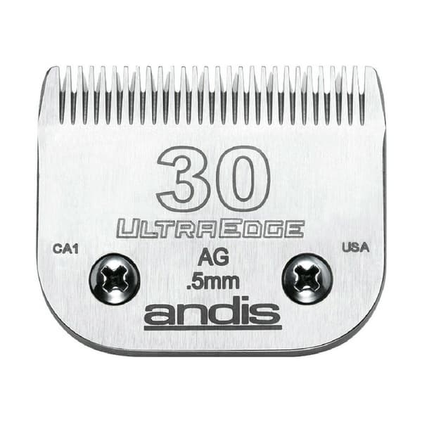Byte av rakapparatblad Andis S-30 Hund 0,5 mm
