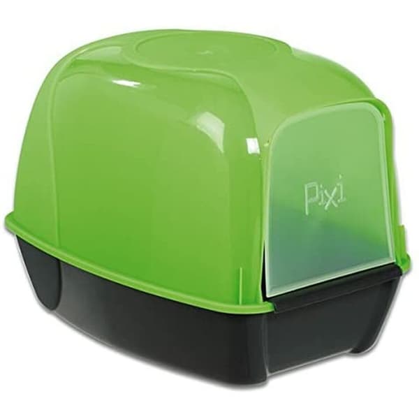 Kattlåda Aimé 704113 Grön Plast (53 x 41 x 27,7 cm)