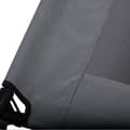 Miniatyrbilde 3 av 3: Hundeseng med Ben - Medium, Hevet Design for Bedre Komfort, 63,5 x 81 x 17 cm