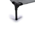 Miniatyrbilde 2 av 3: Hundeseng med Ben - Medium, Hevet Design for Bedre Komfort, 63,5 x 81 x 17 cm