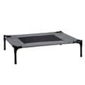 Miniatyrbilde 1 av 3: Hundeseng med Ben - Medium, Hevet Design for Bedre Komfort, 63,5 x 81 x 17 cm