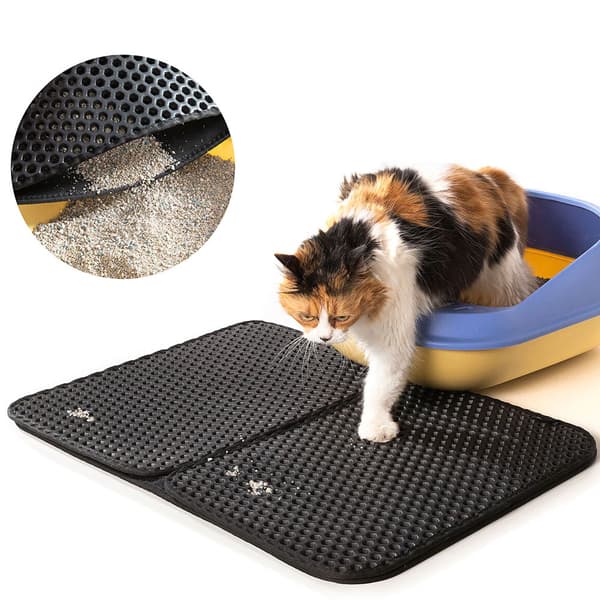 Innovagoods Kattlådematta 60x43cm