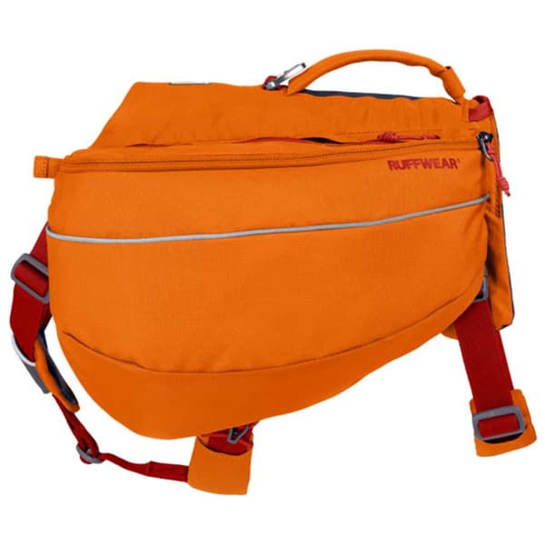 Ruffwear Koiran Satulalaukku Approach™ Oranssi M