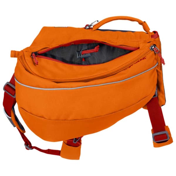 Ruffwear Koiran Satulalaukku Approach™ Oranssi M