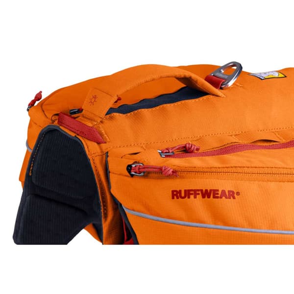 Ruffwear Koiran Satulalaukku Approach™ Oranssi M