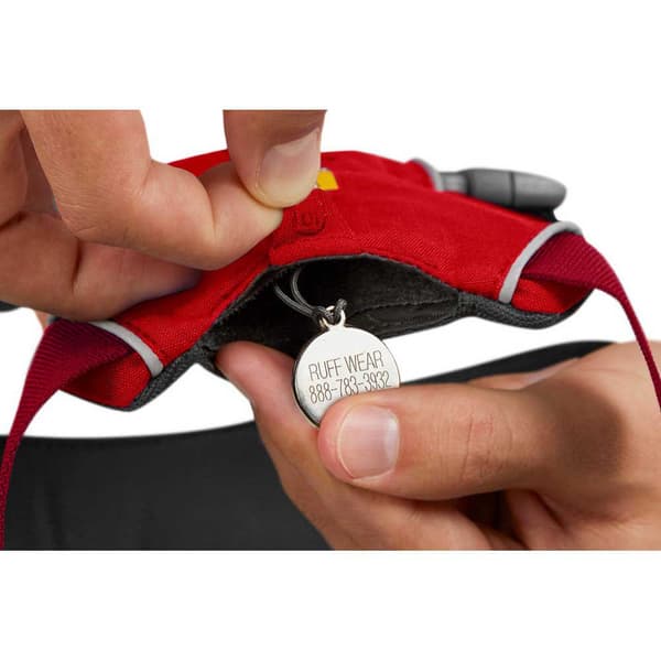Ruffwear Seletøj Front Range Rød L-XL
