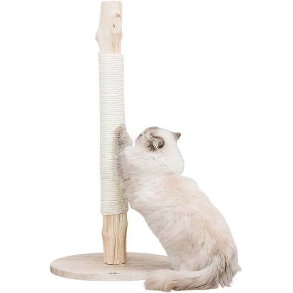 Trixie Kradsestolpe 93x47x47 Cm Beige