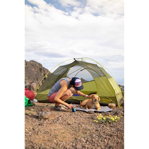 Ruffwear Hundepude Highlands Grå M