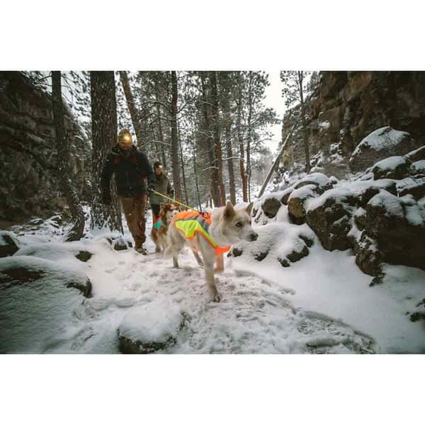 Ruffwear Hundejakke Lumenglow Hi-viz Orange S