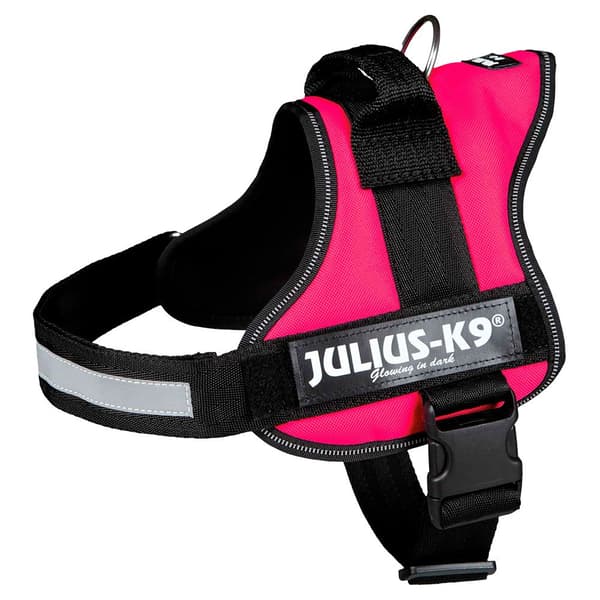 Julius K-9 Seletøj Power Rosa XL-2
