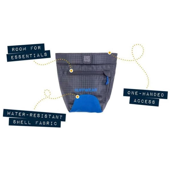 Ruffwear Hoitopussi Treat Trader™ Sininen