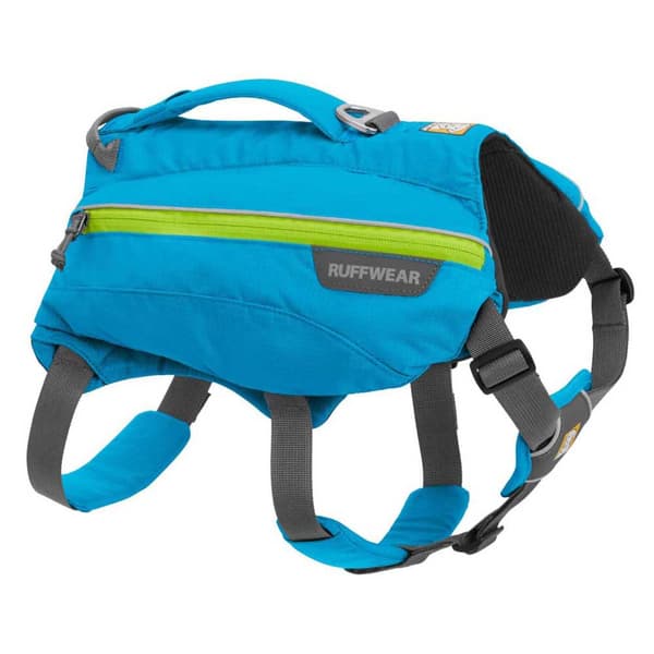 Ruffwear Sadelväska För Hund Float Blå L