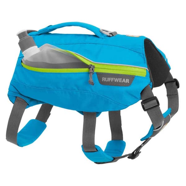 Ruffwear Sadelväska För Hund Float Blå L