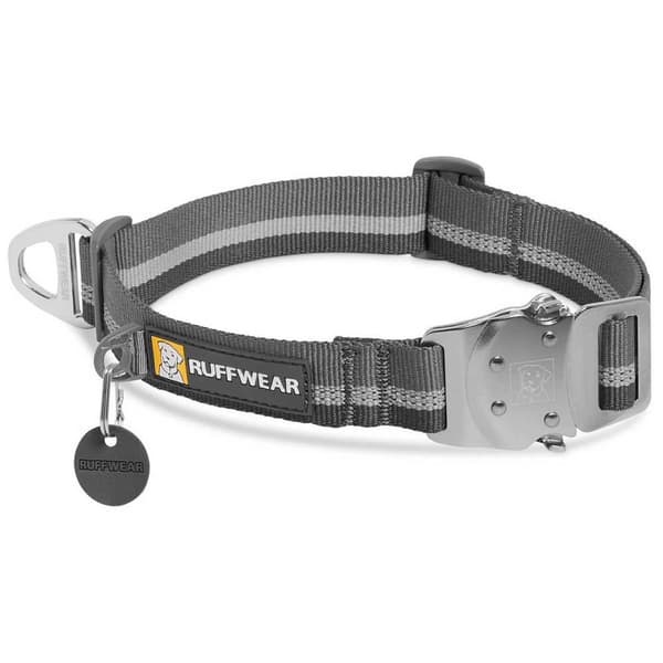 Ruffwear Hundehalsbånd Top Rope Grå S