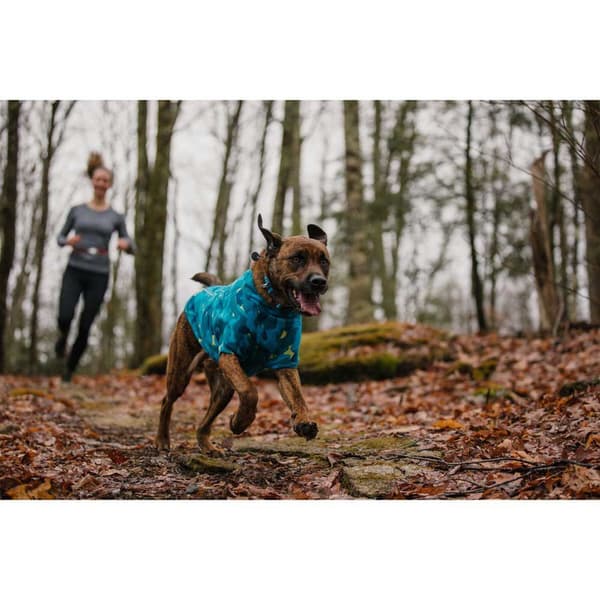 Ruffwear Koiran Takki Climate Changer Fleece Sininen XL