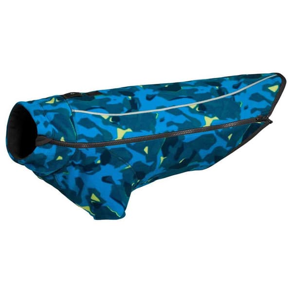 Ruffwear Hundejakke Climate Changer Fleece Blå XL
