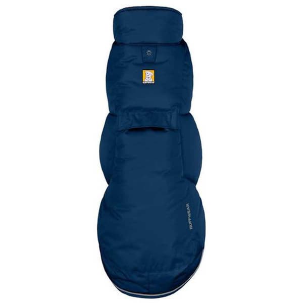 Ruffwear Hundjacka Quinzee Blå XL