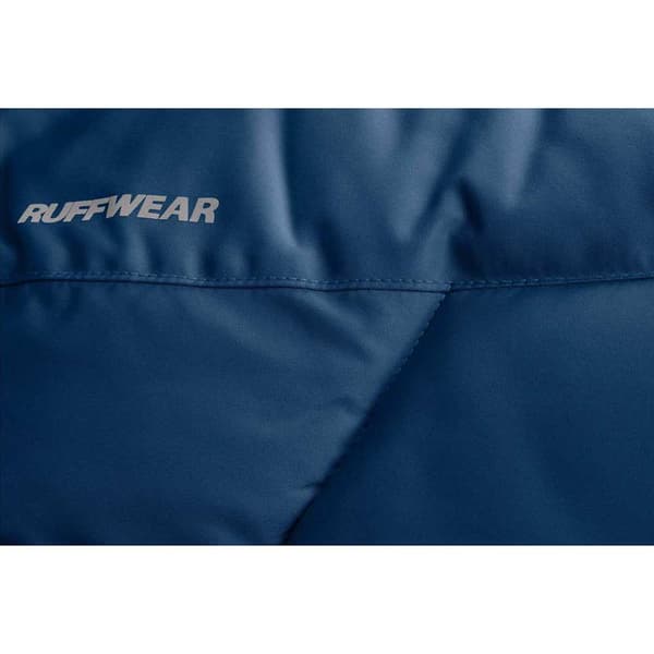 Ruffwear Hundjacka Quinzee Blå XL