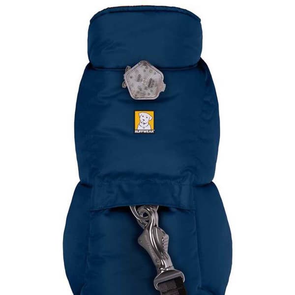 Ruffwear Hundjacka Quinzee Blå XL