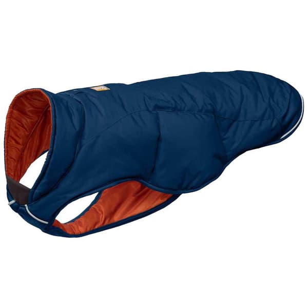 Ruffwear Hundjacka Quinzee Blå XL