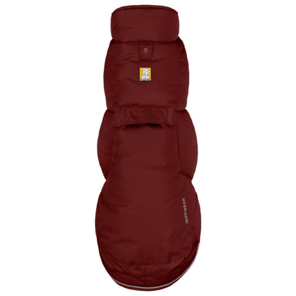 Ruffwear Hundjacka Quinzee Röd XS