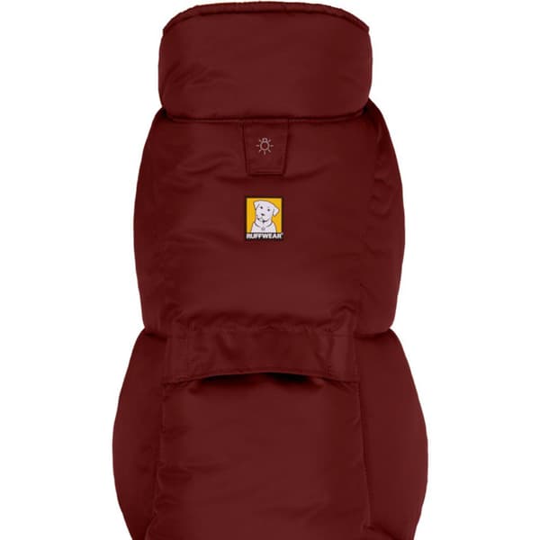Ruffwear Hundjacka Quinzee Röd XS